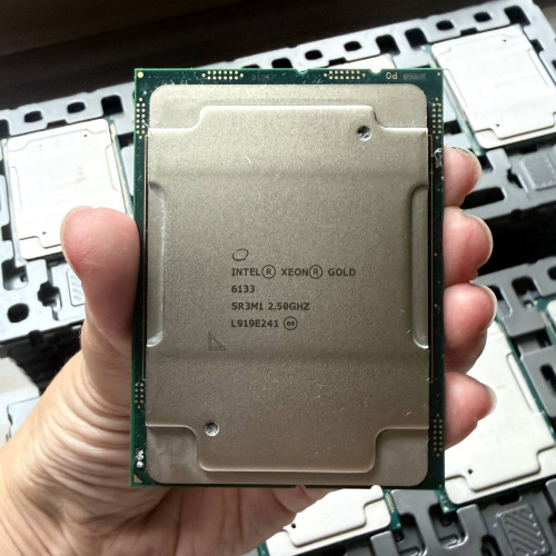 Xeon Gold 6133 2.5-3.0 GHz SR3M1