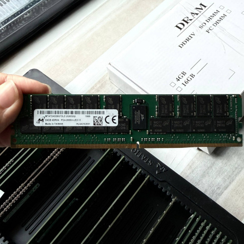 DDR4 64Gb 4DRx4 2666V LRDIMM