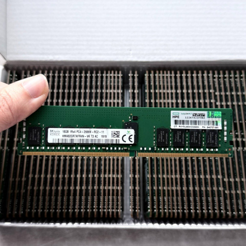 DDR4 Reg ECC 16gb 2666Mhz 1Rx4 HPE Certified
