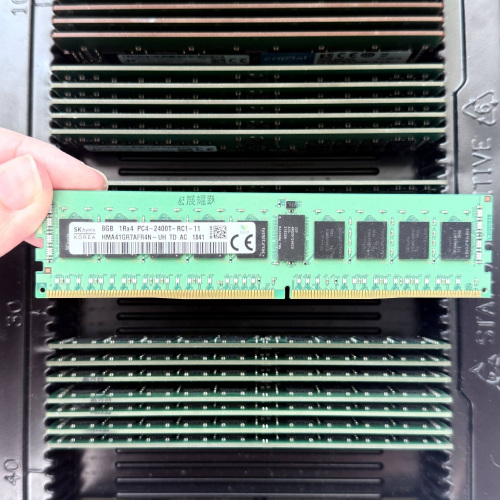DDR4 8Gb 1Rx4 2400 Reg ECC