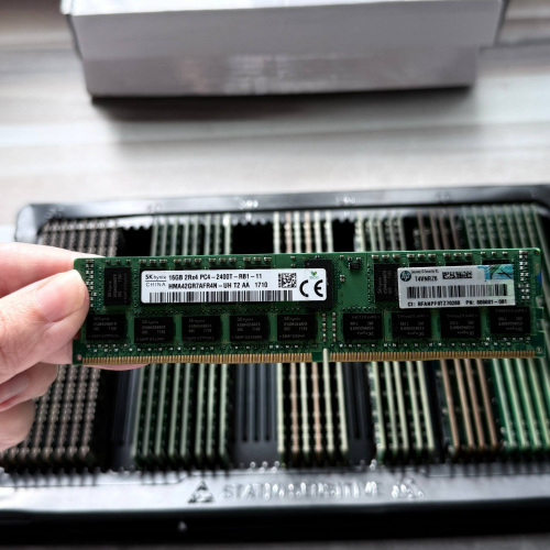 DDR4 Reg ECC 16gb 2400 2Rx4 HPE Certified