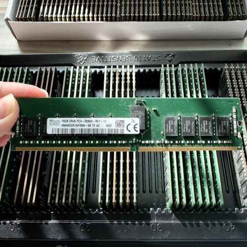 DDR4 16Gb 2Rx8 2666 RDIMM