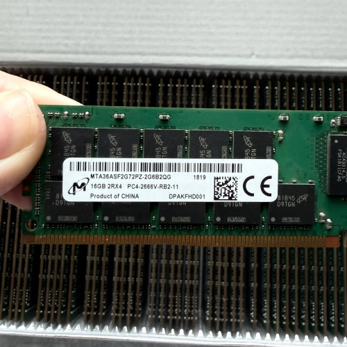 DDR4 Reg ECC 16gb 2666Mhz 2Rx4 HPE Certified