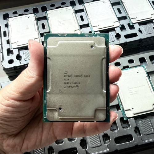 Xeon Gold 6138 2.0-3.7GHz SR3B5