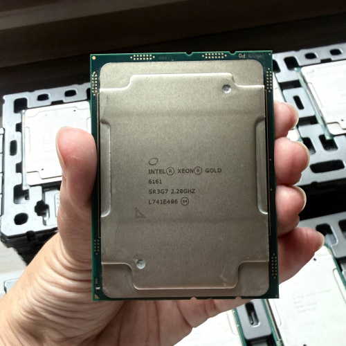 Xeon Gold 6161 2.2-3.0 GHz SR3G7