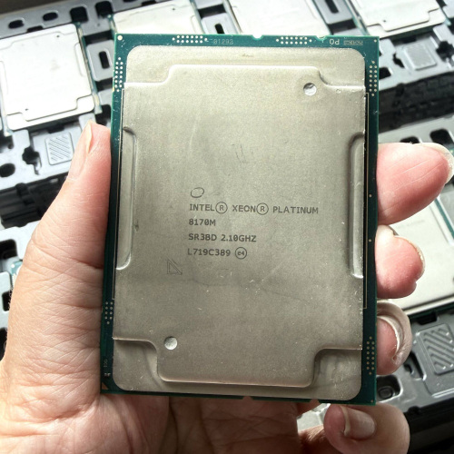 Xeon Platinum 8170M 2.1-3.7GHz SR3BD